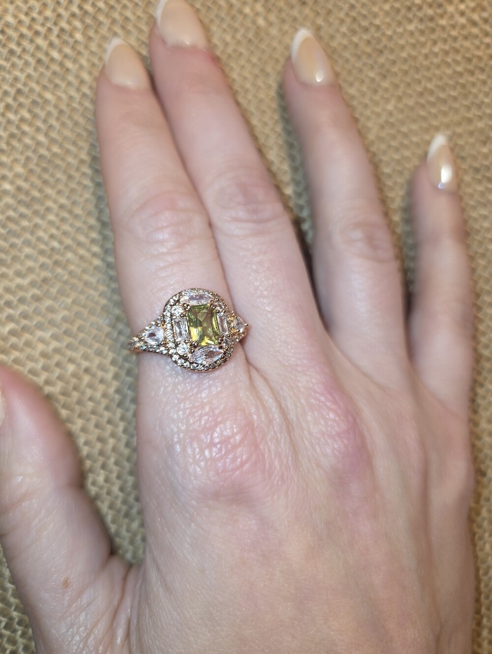 Bomb Party August 2025 Periodt Ring - Sz 8
